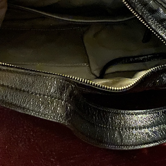 Small calvin klein Purse fabric and leather - Picture 5 of 6